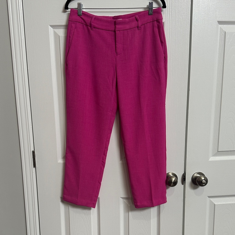 Old Navy Pink Ankle Pants